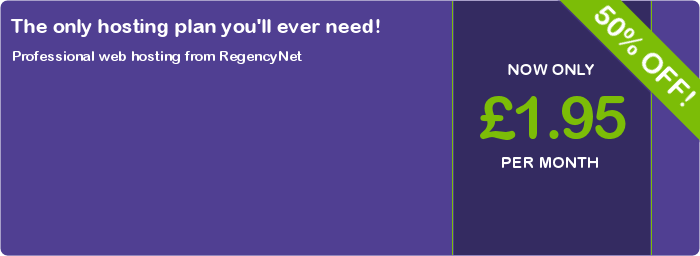 Welcome to RegencyNet